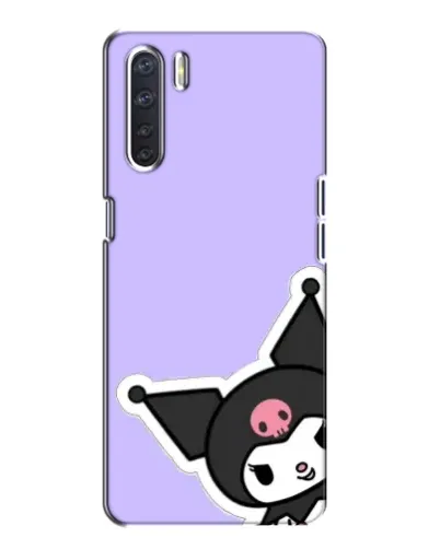 Чохол для OPPO A91 з картинкою «Кумедна Kuromi» Чохол для OPPO A91 з картинкою «Кумедна Kuromi»