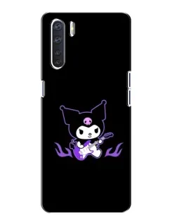 Чохол для OPPO A91 з картинкою «Електрична Kuromi» Чохол для OPPO A91 з картинкою «Електрична Kuromi»