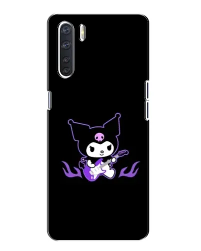 Чохол для OPPO A91 з картинкою «Електрична Kuromi» Чохол для OPPO A91 з картинкою «Електрична Kuromi»