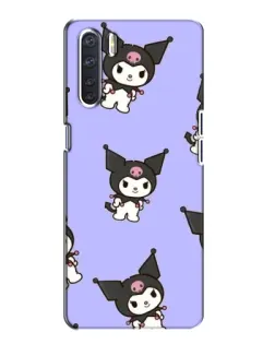 Чохол для OPPO A91 з картинкою «Паттерн з Kuromi» Чохол для OPPO A91 з картинкою «Паттерн з Kuromi»