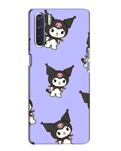 Чохол для OPPO A91 з картинкою «Паттерн з Kuromi» Чохол для OPPO A91 з картинкою «Паттерн з Kuromi»
