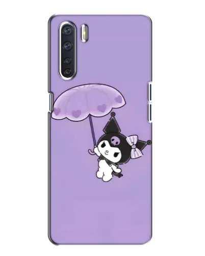 Чохол для OPPO A91 з картинкою «Kuromi з парасолькою» Чохол для OPPO A91 з картинкою «Kuromi з парасолькою»