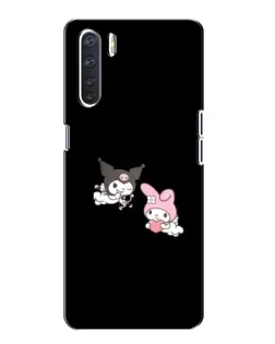 Чохол для OPPO A91 з картинкою «My Melody та Kuromi» Чохол для OPPO A91 з картинкою «My Melody та Kuromi»