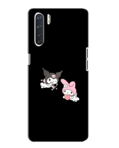 Чохол для OPPO A91 з картинкою «My Melody та Kuromi» Чохол для OPPO A91 з картинкою «My Melody та Kuromi»