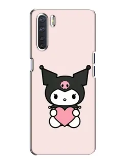 Чохол для OPPO A91 з картинкою «Kuromi та серце» Чохол для OPPO A91 з картинкою «Kuromi та серце»