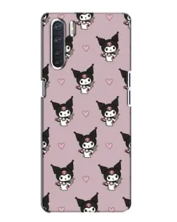 Чохол для OPPO A91 з картинкою «Kuromi — нічний сон» Чохол для OPPO A91 з картинкою «Kuromi — нічний сон»