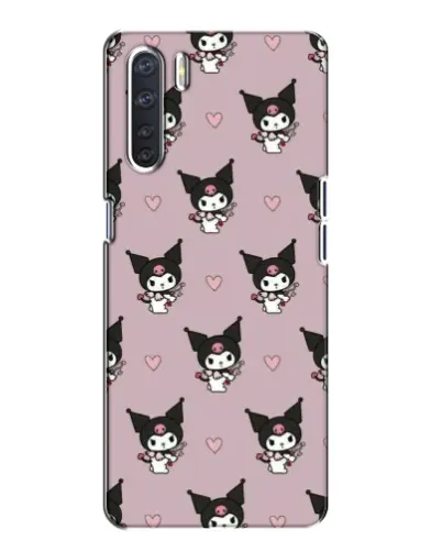 Чохол для OPPO A91 з картинкою «Kuromi — нічний сон» Чохол для OPPO A91 з картинкою «Kuromi — нічний сон»