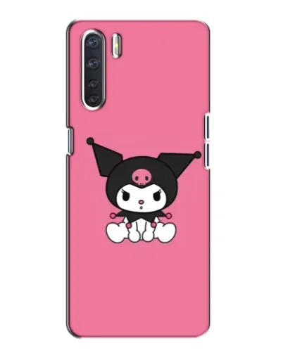 Чохол для OPPO A91 з картинкою «Похмура Kuromi» Чохол для OPPO A91 з картинкою «Похмура Kuromi»