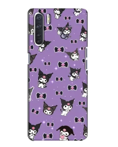 Чохол для OPPO A91 з картинкою «Kuromi — патерн» Чохол для OPPO A91 з картинкою «Kuromi — патерн»