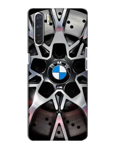 Чохол для OPPO A91 з картинкою «BMW — деталь диска»