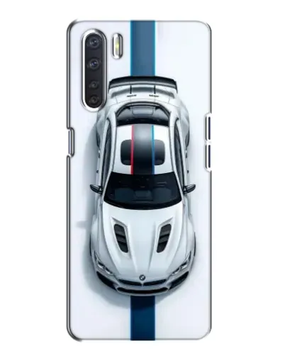 Чохол для OPPO A91 з картинкою «Вид зверху — BMW M»