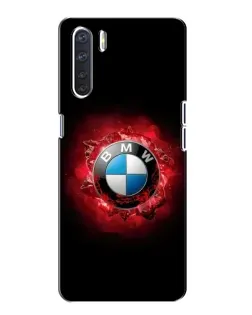 Чохол для OPPO A91 з картинкою «Логотип BMW — спалах» Чохол для OPPO A91 з картинкою «Логотип BMW — спалах»