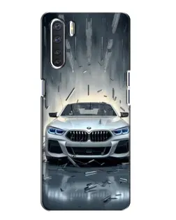 Чохол для OPPO A91 з картинкою «BMW у світлі фар» Чохол для OPPO A91 з картинкою «BMW у світлі фар»