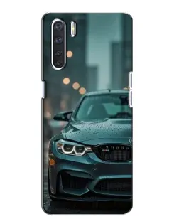 Чохол для OPPO A91 з картинкою «BMW у вогнях міста» Чохол для OPPO A91 з картинкою «BMW у вогнях міста»