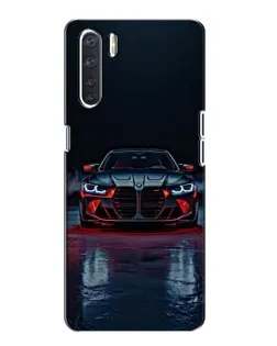 Чохол для OPPO A91 з картинкою «BMW на мокрій дорозі» Чохол для OPPO A91 з картинкою «BMW на мокрій дорозі»