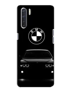 Чохол для OPPO A91 з картинкою «BMW — погляд з темряви» Чохол для OPPO A91 з картинкою «BMW — погляд з темряви»