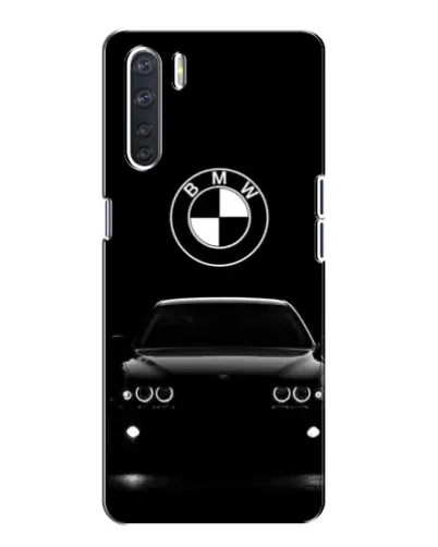 Чохол для OPPO A91 з картинкою «BMW — погляд з темряви»