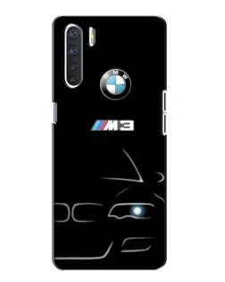 Чохол для OPPO A91 з картинкою «Мінімалістичний принт BMW M3» Чохол для OPPO A91 з картинкою «Мінімалістичний принт BMW M3»