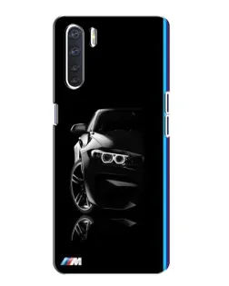 Чохол для OPPO A91 з картинкою «Силует BMW в темряві» Чохол для OPPO A91 з картинкою «Силует BMW в темряві»