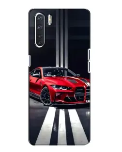 Чохол для OPPO A91 з картинкою «Червона BMW на дорозі» Чохол для OPPO A91 з картинкою «Червона BMW на дорозі»
