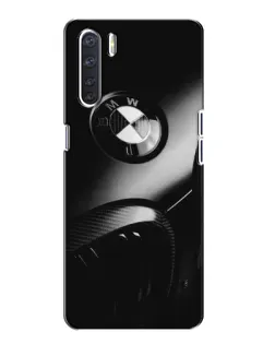 Чохол для OPPO A91 з картинкою «Емблема BMW — макро» Чохол для OPPO A91 з картинкою «Емблема BMW — макро»