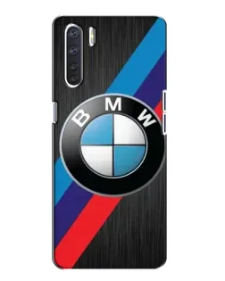 Чохол для OPPO A91 з картинкою «BMW M-stripes стиль» Чохол для OPPO A91 з картинкою «BMW M-stripes стиль»