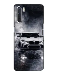Чохол для OPPO A91 з картинкою «BMW крізь туман» Чохол для OPPO A91 з картинкою «BMW крізь туман»