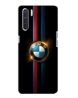 Чохол для OPPO A91 з картинкою «BMW M-Power неон» Чохол для OPPO A91 з картинкою «BMW M-Power неон»