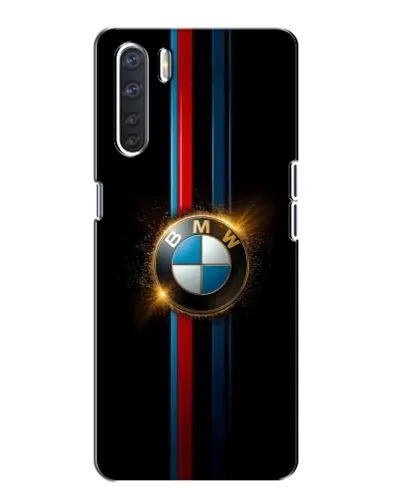 Чохол для OPPO A91 з картинкою «BMW M-Power неон»