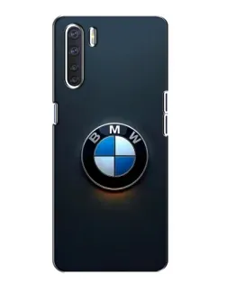 Чохол для OPPO A91 з картинкою «Логотип BMW — мінімалізм» Чохол для OPPO A91 з картинкою «Логотип BMW — мінімалізм»