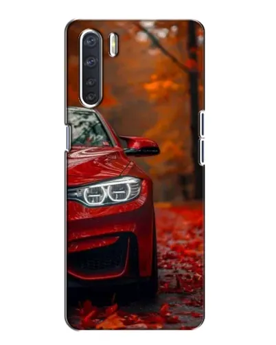 Чохол для OPPO A91 з картинкою «Осіння BMW M4»