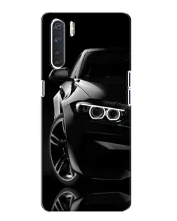 Чохол для OPPO A91 з картинкою «Чорна BMW — профіль» Чохол для OPPO A91 з картинкою «Чорна BMW — профіль»