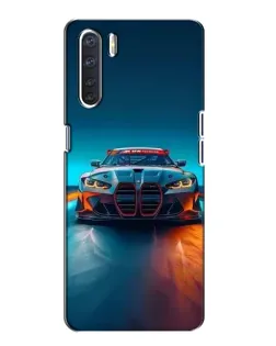 Чохол для OPPO A91 з картинкою «BMW — вогні неону» Чохол для OPPO A91 з картинкою «BMW — вогні неону»