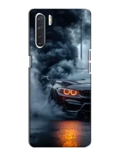 Чохол для OPPO A91 з картинкою «BMW M-Power — абстракція» Чохол для OPPO A91 з картинкою «BMW M-Power — абстракція»