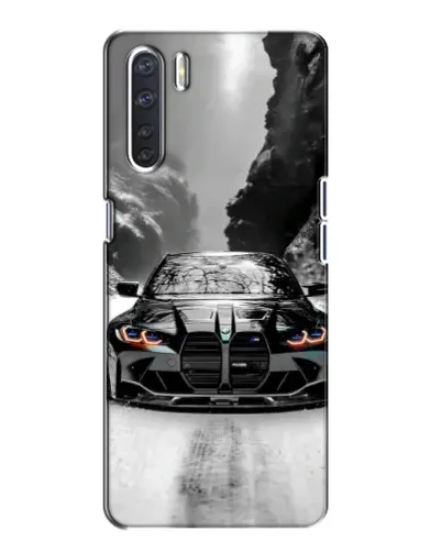 Чохол для OPPO A91 з картинкою «BMW — акварельний дрифт» Чохол для OPPO A91 з картинкою «BMW — акварельний дрифт»
