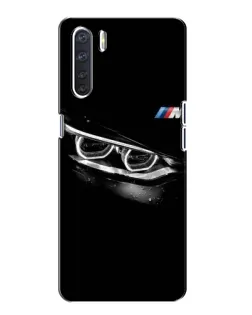 Чохол для OPPO A91 з картинкою «BMW — погляд тигра» Чохол для OPPO A91 з картинкою «BMW — погляд тигра»