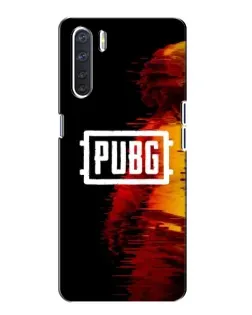Чохол для OPPO A91 з картинкою «Яскравий логотип PUBG» Чохол для OPPO A91 з картинкою «Яскравий логотип PUBG»