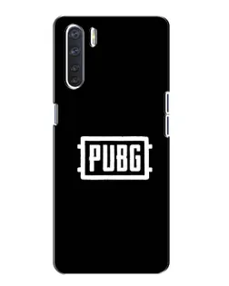 Чохол для OPPO A91 з картинкою «Лого BMW — металевий блиск» Чохол для OPPO A91 з картинкою «Лого BMW — металевий блиск»