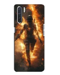 Чохол для OPPO A91 з картинкою «BMW — швидкість у дощі» Чохол для OPPO A91 з картинкою «BMW — швидкість у дощі»