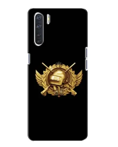 Чохол для OPPO A91 з картинкою «PUBG — помаранчевий градієнт» Чохол для OPPO A91 з картинкою «PUBG — помаранчевий градієнт»