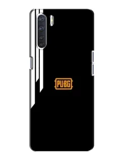 Чохол для OPPO A91 з картинкою «PUBG — вертикальні лінії» Чохол для OPPO A91 з картинкою «PUBG — вертикальні лінії»