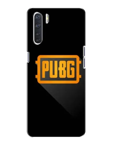 Чохол для OPPO A91 з картинкою «PUBG — рамка лого» Чохол для OPPO A91 з картинкою «PUBG — рамка лого»