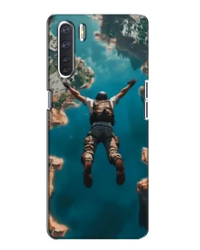 Чохол для OPPO A91 з картинкою «PUBG — вільне падіння» Чохол для OPPO A91 з картинкою «PUBG — вільне падіння»