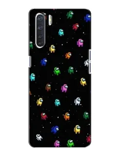 Чохол для OPPO A91 з картинкою «Екіпаж Among Us» Чохол для OPPO A91 з картинкою «Екіпаж Among Us»