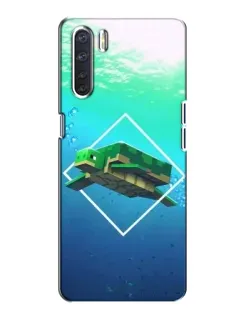 Чохол для OPPO A91 з картинкою «Черепаха Minecraft» Чохол для OPPO A91 з картинкою «Черепаха Minecraft»
