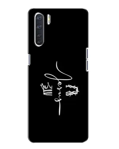 Чохол для OPPO A91 з картинкою «Король Слави Jesus» Чохол для OPPO A91 з картинкою «Король Слави Jesus»