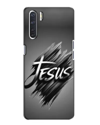 Чохол для OPPO A91 з картинкою «Напис Jesus Graffiti» Чохол для OPPO A91 з картинкою «Напис Jesus Graffiti»