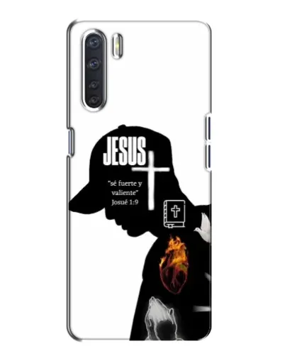 Чохол для OPPO A91 з картинкою «Духовний Воїн» Чохол для OPPO A91 з картинкою «Духовний Воїн»
