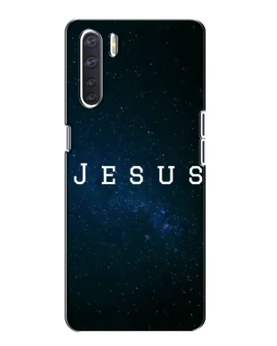 Чохол для OPPO A91 з картинкою «Зоряне небо Jesus» Чохол для OPPO A91 з картинкою «Зоряне небо Jesus»