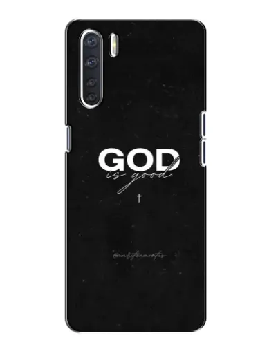 Чохол для OPPO A91 з картинкою «GOD — Бог над усім» Чохол для OPPO A91 з картинкою «GOD — Бог над усім»
